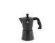 Кофеварка гейзерная VINZER Moka Nero, 3 чашки [89394] 89394 фото 1