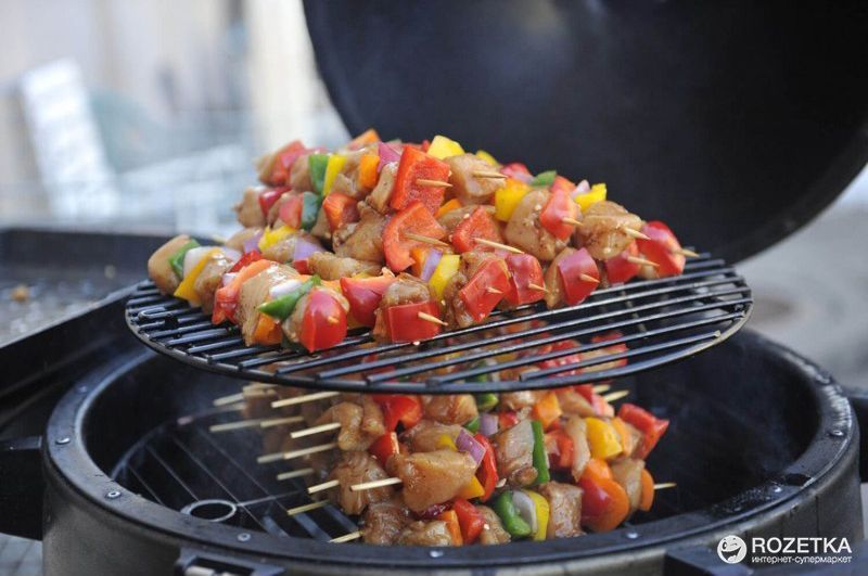 Комплект решеток для гриля Broil King KEG 2000 (2 шт. диаметр 40/46 см) (KA5545) KA5545 фото