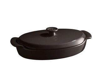 Форма для запікання Emile Henry Ovenware 30.5x17.5x9 см 0.9 л чорна 798441 фото