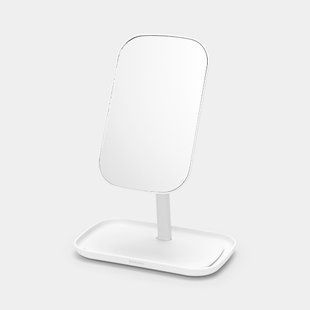 Лоток для хранения с зеркалом Brabantia 280726 Белый 280726 фото