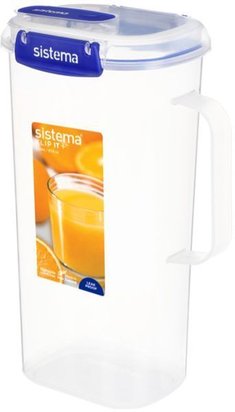Ємність для зберігання сипучих продуктів Система Klip It Plus Blue 2 л (881420) 881420 фото