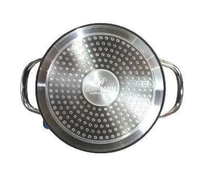 Кастрюля со стеклянной крышкой Bohmann (1417-24BH-MRB) 4.5 л / 24 см 1417-24BH-MRB фото