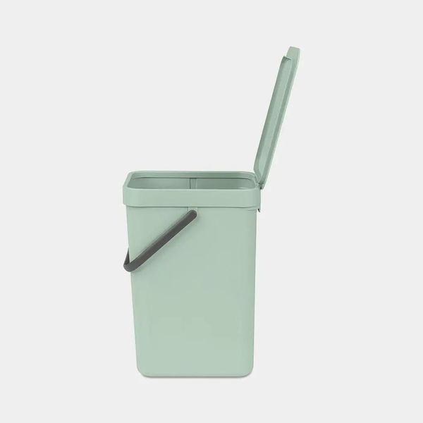 Відро для сміття Brabantia Sort & Go 12 л Jade Green (211829) 211829 фото