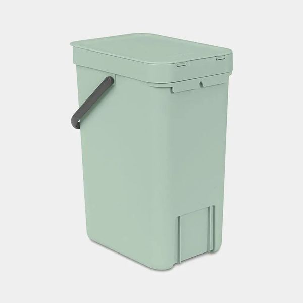 Відро для сміття Brabantia Sort & Go 12 л Jade Green (211829) 211829 фото