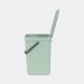 Відро для сміття Brabantia Sort & Go 12 л Jade Green (211829) 211829 фото 2