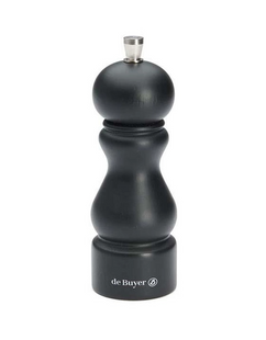 Млин для солі de Buyer RUMBA 14 см Matte black (S330.140404) S330.140404 фото