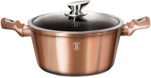 Кастрюля с крышкой Berlinger Haus Metallic Line Rose Gold Edition 2.5 л 1514N-BH фото