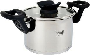 Каструля Krauff Elegance з кришкою 2.9 л 18 см 26-247-029 фото