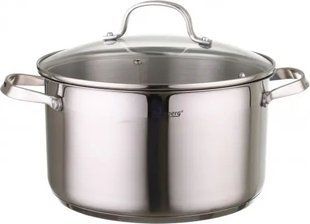 Каструля зі скляною кришкою Classic 6 л FSK 51623743 фото