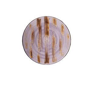 Тарілка Wilmax Scratch Lavander 20,5 см порцеляна 668712/A фото