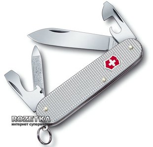 Швейцарский нож Victorinox Cadet, Alox (0.2601.26) 0.2601.26 фото