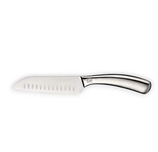 Нож нержавеющая сталь Santoku Maestro 17,5 см MR-1497 фото