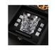Набор камни для виски 6шт Whiskey Stones + 1 стакан Bohemia Glacier 350 мл WS105 фото 1