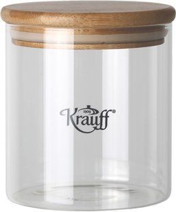Банку для сипучих продуктів Krauff 500 мл 31-289-014 фото