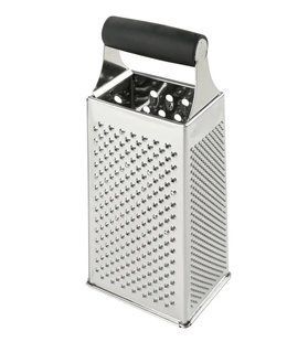 Багатофункціональна тертка Metro Professional (116666) 4х-стороння 24,5x10x8 см 116666 фото