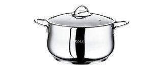 Каструля зі скляною кришкою OMS Yummy 2.3 л 18 см 2038-18OMS-S фото