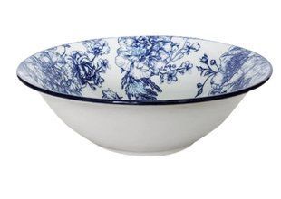 Тарілка обідня Limited Edition Blossom Blue 17.5 см YF7001-5 фото