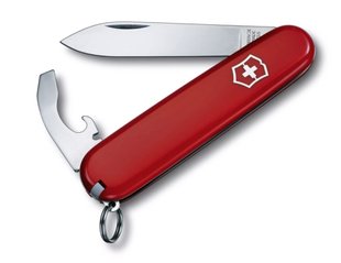 Нож складной, мультитул Victorinox Bantam (84мм, 8 функций), красный 0.2303 0.2303 фото