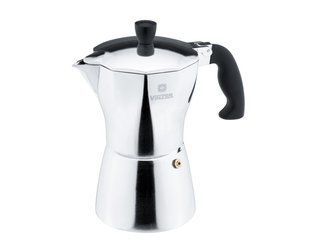 Гейзерна кавоварка Vinzer Moka Aroma, 6 чашок (89389) 89389 фото