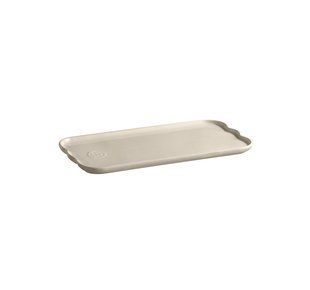 Блюдо-піднос Emile Henry Tableware 31.5х15х2 см беж 28853 фото