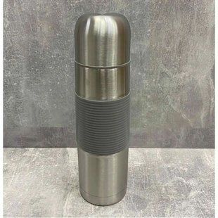 Термос із нержавіючої сталі 1 л Maestro 1630-100м фото