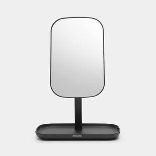 Лоток для хранения с зеркалом Brabantia 280702 Темно-серый 280702 фото
