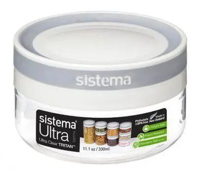 Контейнер харчовий Sistema Ultra 330 мл (51340) 51340 фото