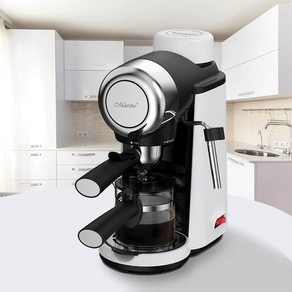 Кавоварка ріжкова Maestro 800 Вт 240 мл MR-410 фото