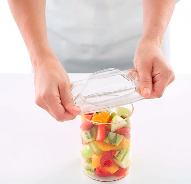 Крышка многоразовая Lekue Reusable Flexible Lids силиконовая 15 см 882043 фото