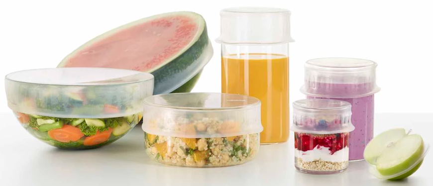 Крышка многоразовая Lekue Reusable Flexible Lids силиконовая 15 см 882043 фото