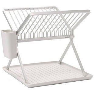 Сушарка для посуду Brabantia 139383 Foldable Dish Rack Світло-сіра 139383 фото