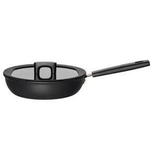Сотейник Fiskars Hard Face з кришкою 26 см 1052231 1052231 фото