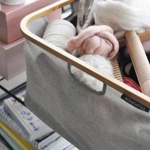 Кошик для білизни Brabantia (118180) складаний на 40 л 118180 фото