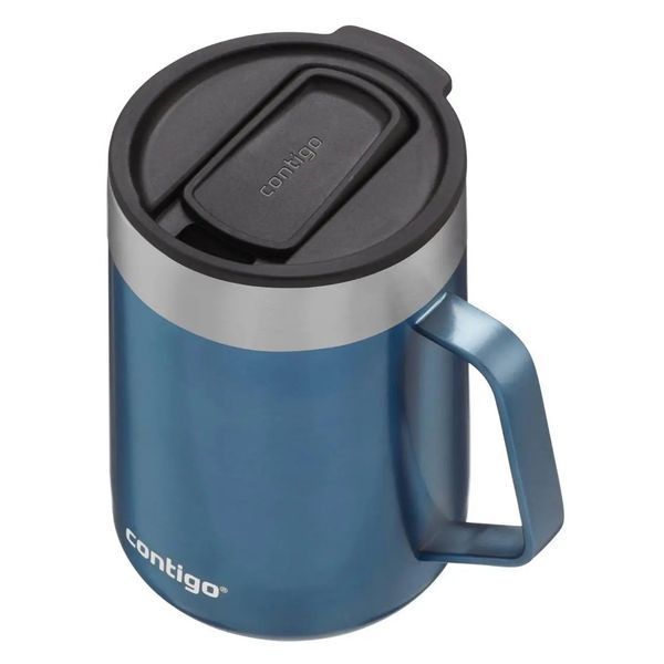 Термокухоль Contigo Streeterville with Handle 420 мл Blue Corn 2174675 фото