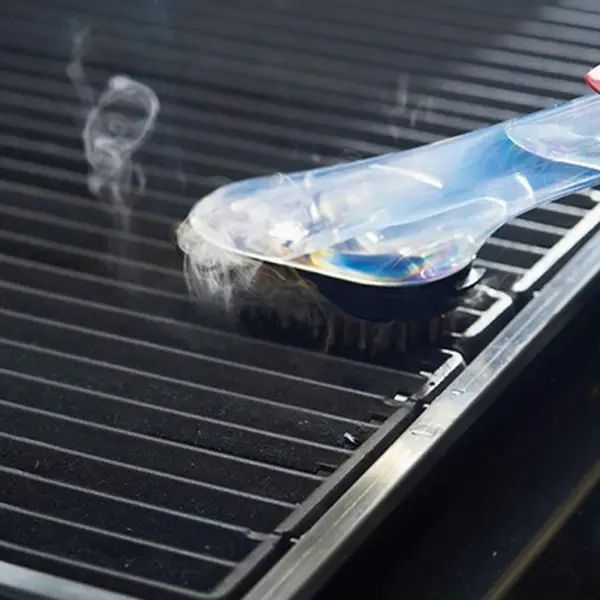 Щітка для гриля із силіконовою ручкою GrillPro - 77675 77675 фото