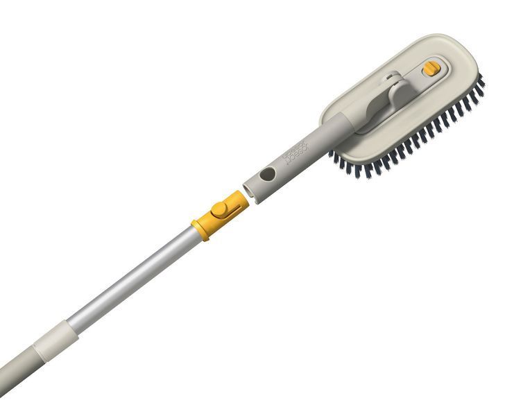 Щітка CleanTech для миття плитки 2-в-1 Joseph Joseph 6500022 фото