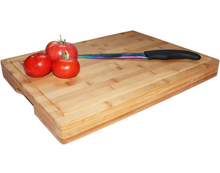 Дошка обробна Dynasty Wooden Profi 45x34см, товщина 4см, вага 3.5кг 193406 фото