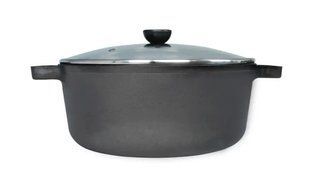 Кастрюля BRIZOLL стеклянная крышка 4 л 4P-6L фото