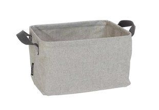 Кошик для білизни Brabantia CLOTHES PEG BAG складаний 35 л Світло-сіра (105685) 105685 фото