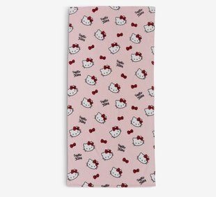 Рушник велюр HELLO KITTY 70x140см 2348800 фото