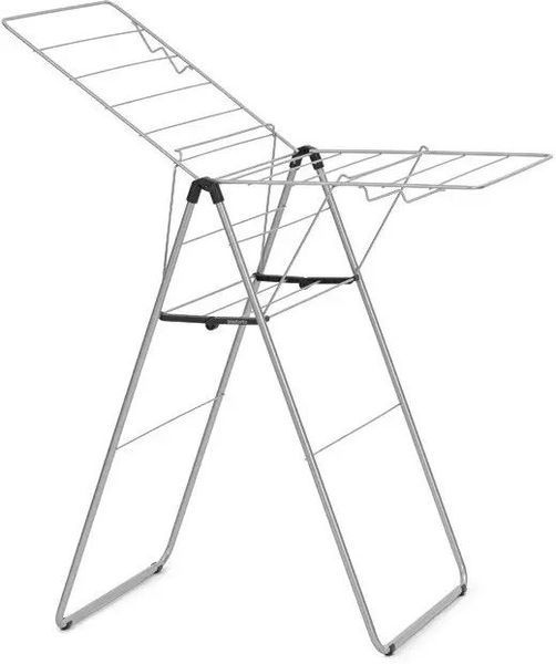 Сушилка серый металлик для белья Brabantia 403361 длинна 15 м Hangon Drying Rack 403361 фото