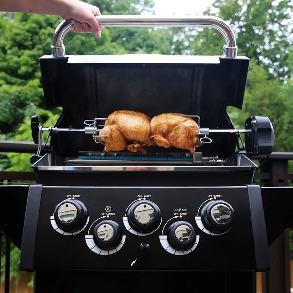 Газовый гриль Broil King Royal 390 Shadow (824283) (Черный) 824283 фото
