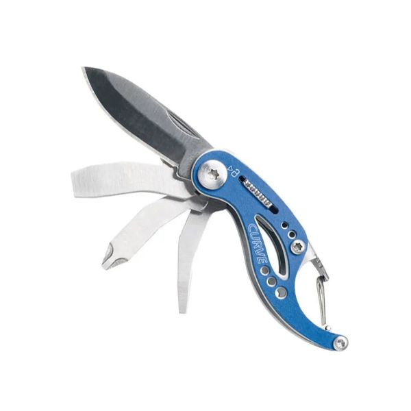 Мультитул Gerber Curve Mini Multi-Tool Blue 1014032 1014032 фото