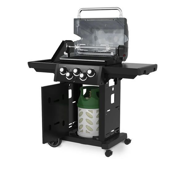 Газовый гриль Broil King Royal 390 Shadow (824283) (Черный) 824283 фото
