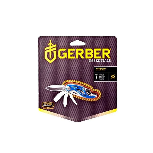 Мультитул Gerber Curve Mini Multi-Tool Blue 1014032 1014032 фото