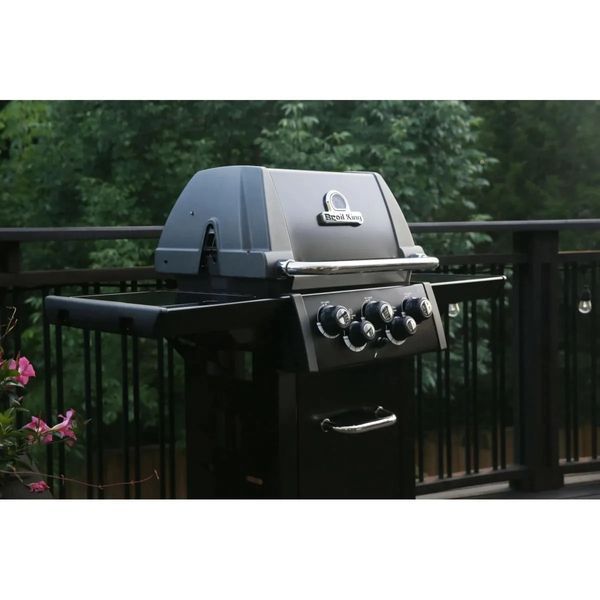 Газовый гриль Broil King Royal 390 Shadow (824283) (Черный) 824283 фото