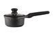 Сотейник с крышкой VINZER Kuro Induction Line 16 см 1,2 л 50426 фото 2