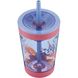 Стакан с трубочкой детский Contigo Spill Proof Tumbler Pink 420 мл (2116101) 2116101 фото 3