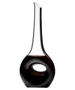 Декантер Black Tie Occhio Nero Riedel Decanter Hand Made 1,21л для вина 2009/04 фото