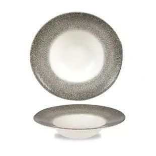 Тарілка глибока Churchill Studio Prints Raku Quartz Black 28 см RKBQVWBL1 фото